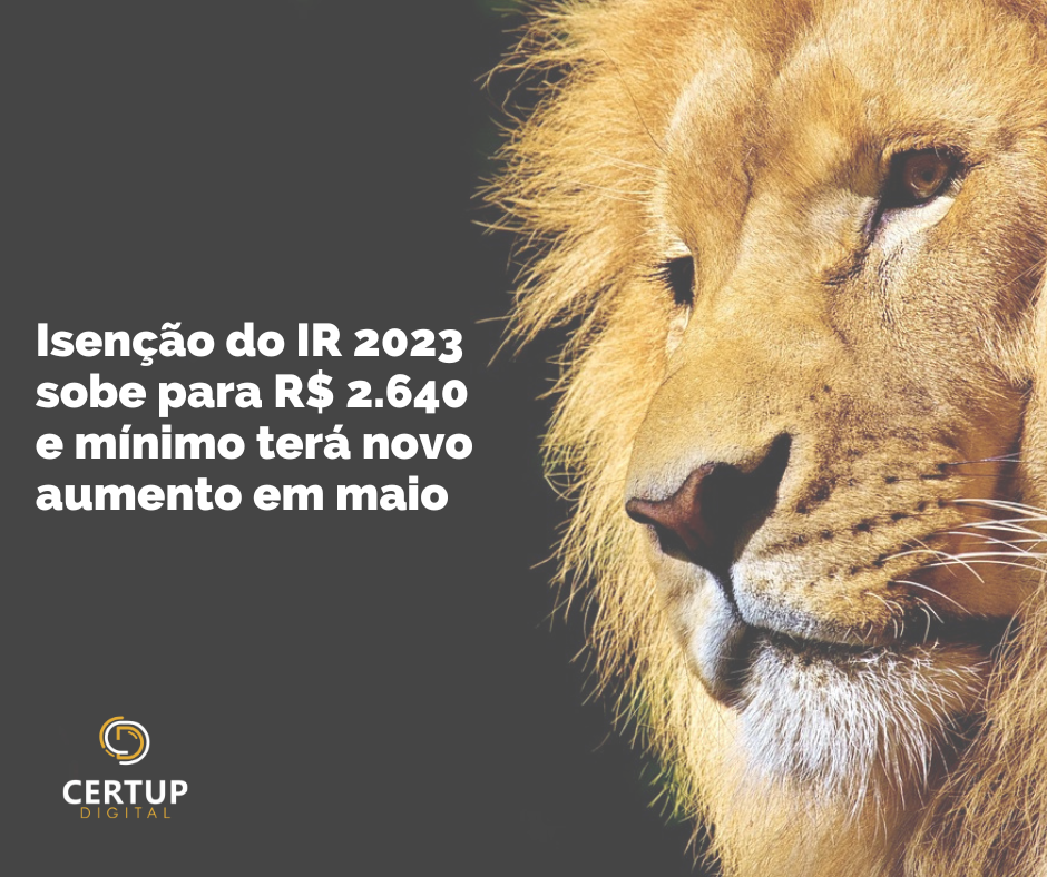 isencao do ir 2023